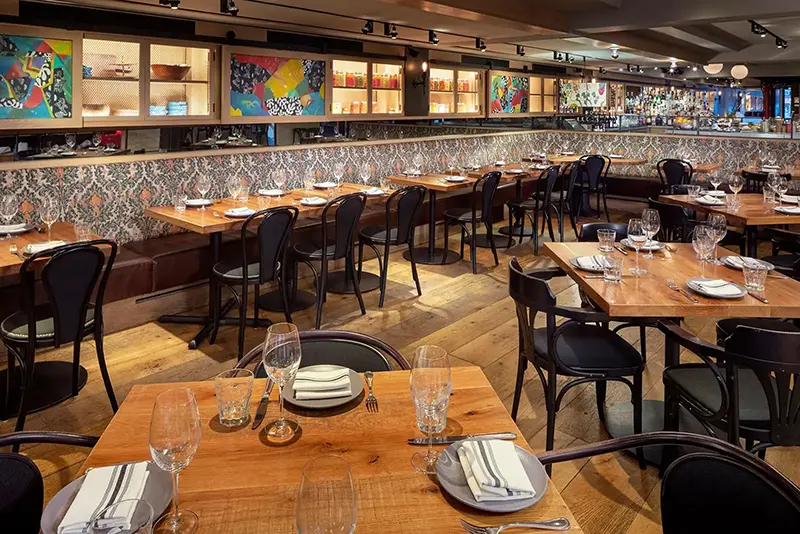 Park South Hotel, New York, NY photography by Greg Ceo, photo edited by Valentin Sivyakov